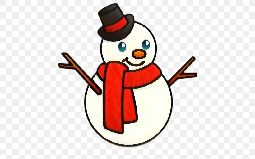 Snowman Christmas, PNG, 512x512px, Christmas Ornament, Beak, Cartoon, Christmas Day, Snowman Download Free