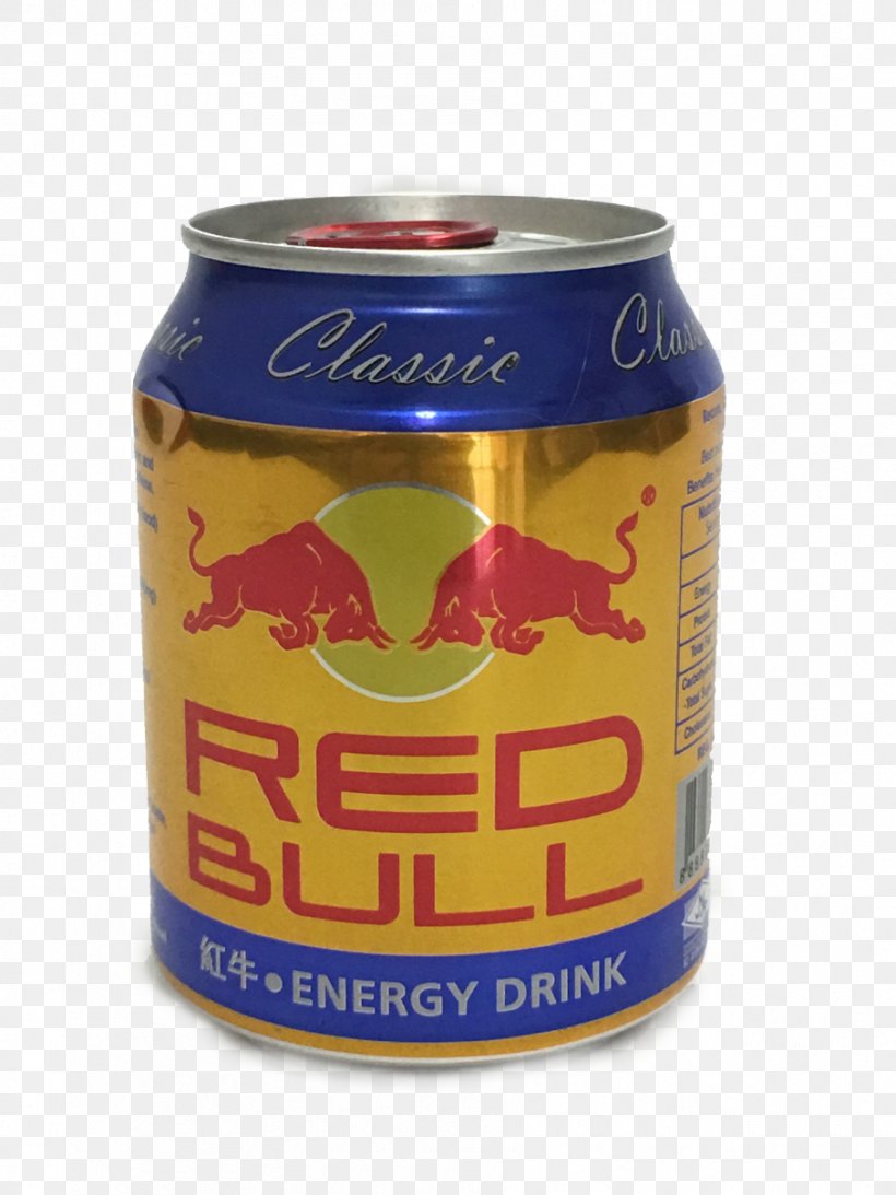 Sports & Energy Drinks Red Bull Fizzy Drinks Beverage Can, PNG, 907x1209px, Energy Drink, Aluminum Can, Beverage Can, Coffee, Drink Download Free