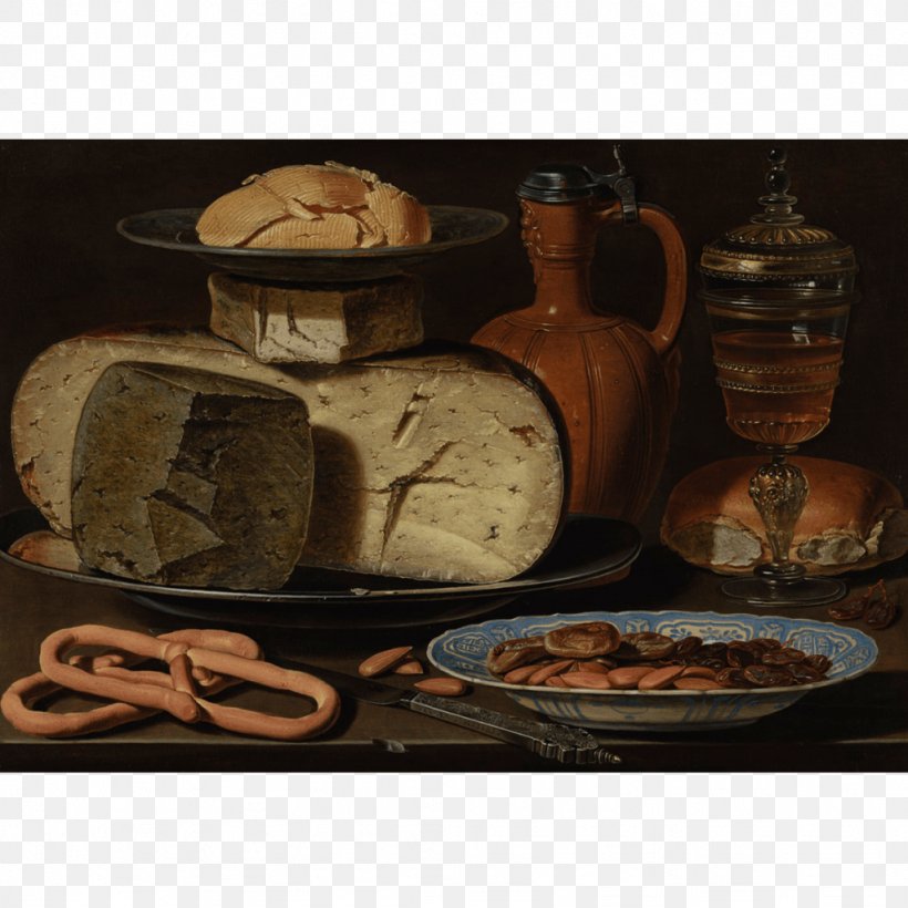 Still Life With Cheeses, Almonds And Pretzels Mauritshuis Painting, PNG, 1024x1024px, Mauritshuis, Art, Artist, Baroque, Ceramic Download Free