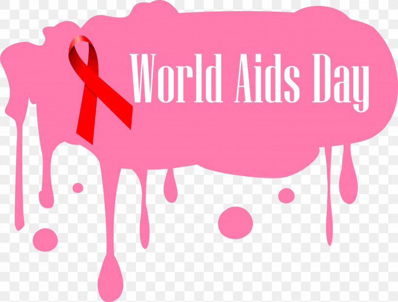 World Aids Day, PNG, 3000x2278px, World Aids Day, Heart, Logo, Magenta, Pink Download Free