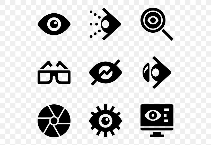 eye doctor clipart black and white fish