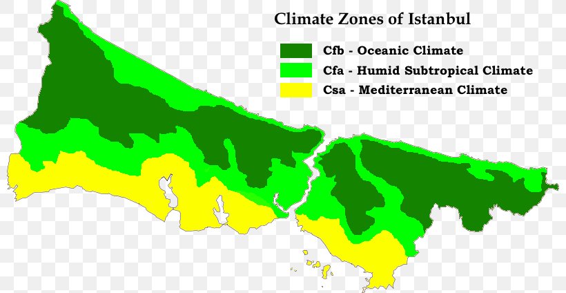 Constantinople Köppen Climate Classification Map Byzantium, PNG, 800x424px, Constantinople, Area, Byzantium, Cartography, Climate Download Free
