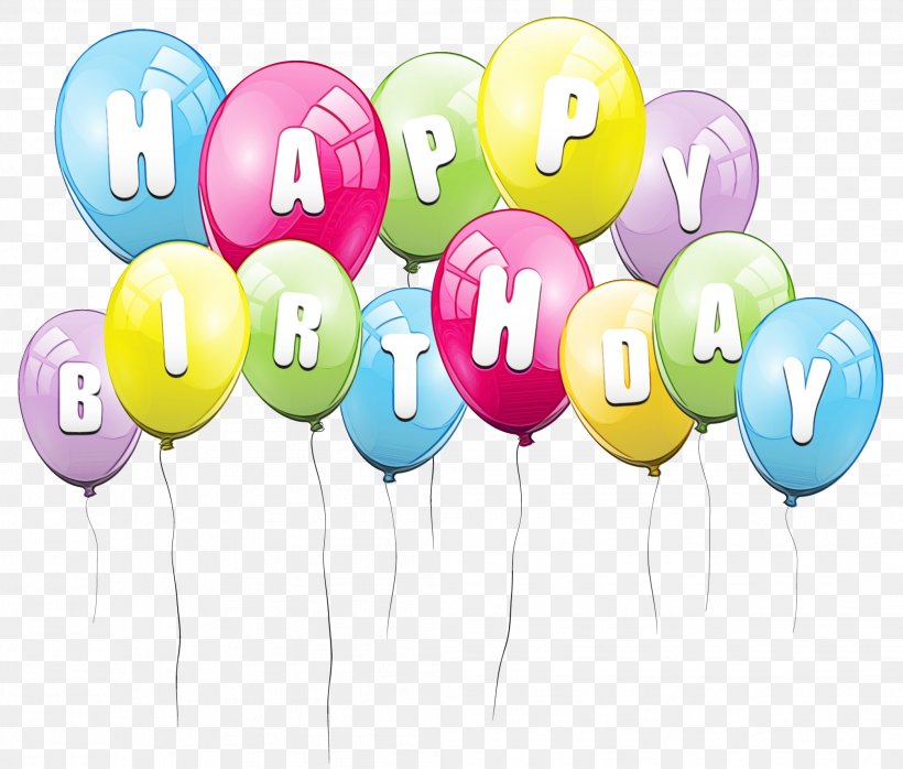 Happy Birthday Text, PNG, 2089x1779px, Happy Birthday, Balloon, Balloon Birthday, Birthday, Party Download Free