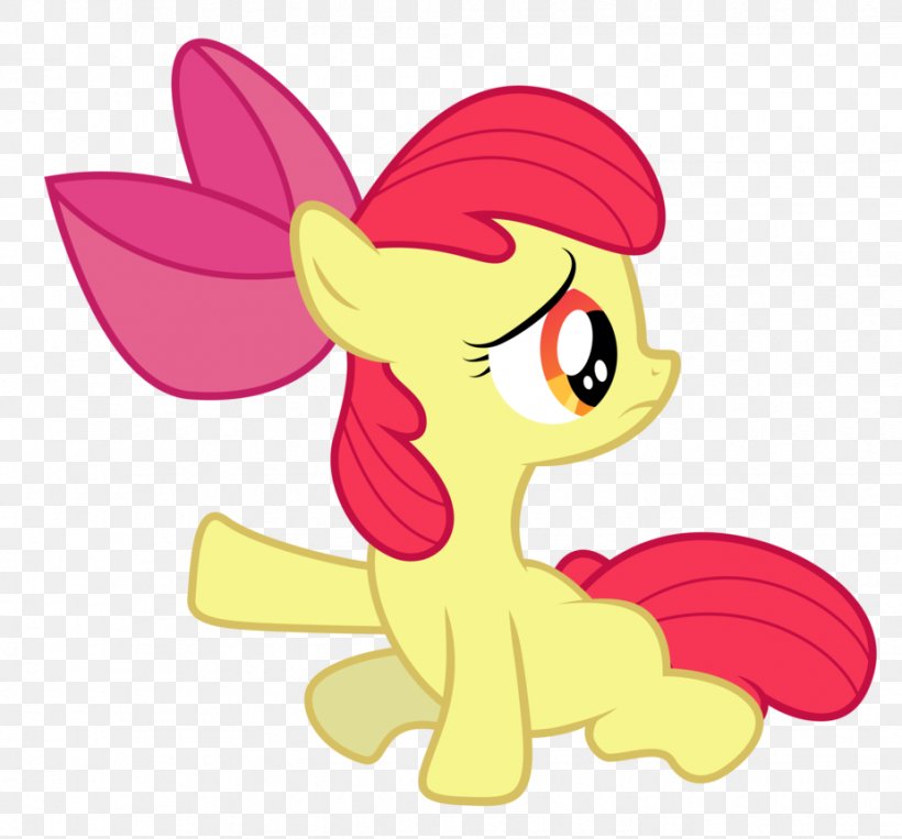 Pony Apple Bloom Horse Clip Art, PNG, 926x862px, Watercolor, Cartoon, Flower, Frame, Heart Download Free