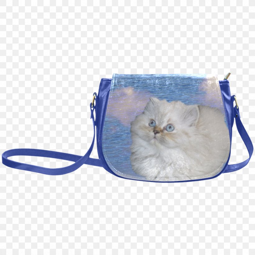 Saddlebag T-shirt Clothing Handbag, PNG, 1000x1000px, Saddlebag, Bag, Blue, Cat, Cat Like Mammal Download Free