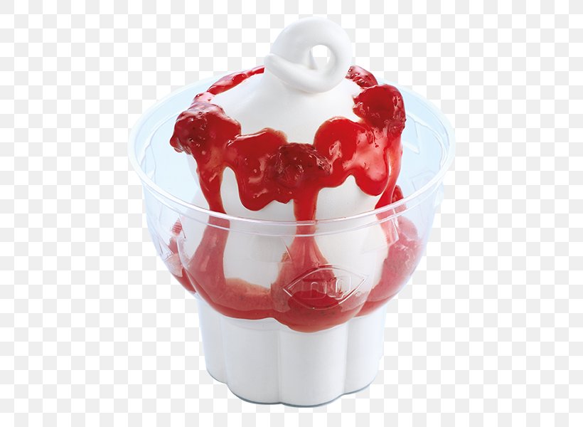 Sundae Frozen Yogurt Ice Cream Chantilly Cream, PNG, 600x600px, Sundae, Chantilly Cream, Chocolate Ice Cream, Cream, Dairy Product Download Free
