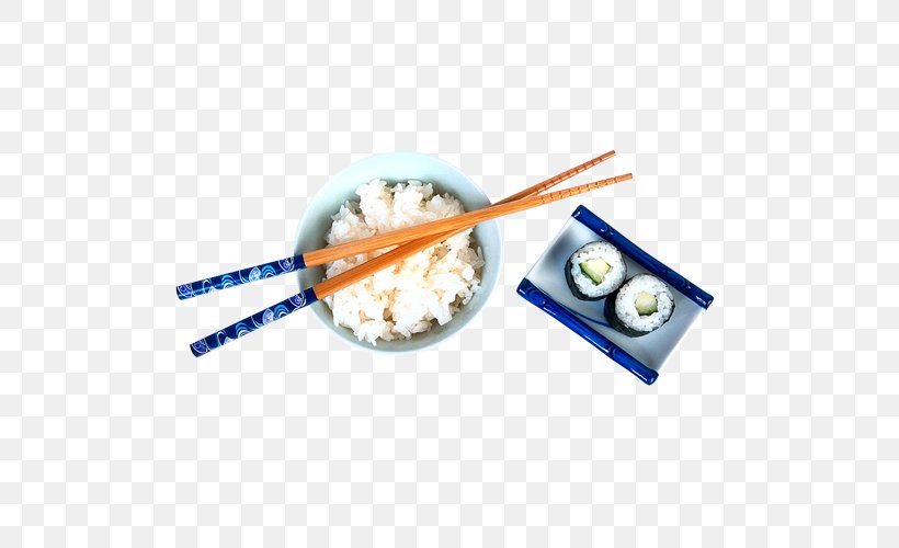 Sushi Japanese Cuisine Makizushi Sashimi Rice, PNG, 500x500px, Sushi, Asian Food, Chopsticks, Cuisine, Cutlery Download Free