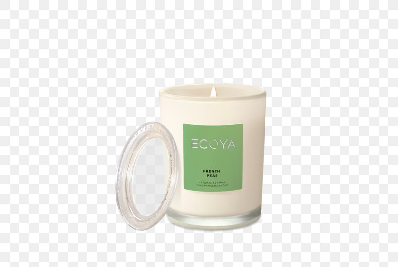 Wax Jar Soy Candle Glass, PNG, 550x550px, Wax, Candle, Ecoya Pty Ltd, Flavor, Glass Download Free