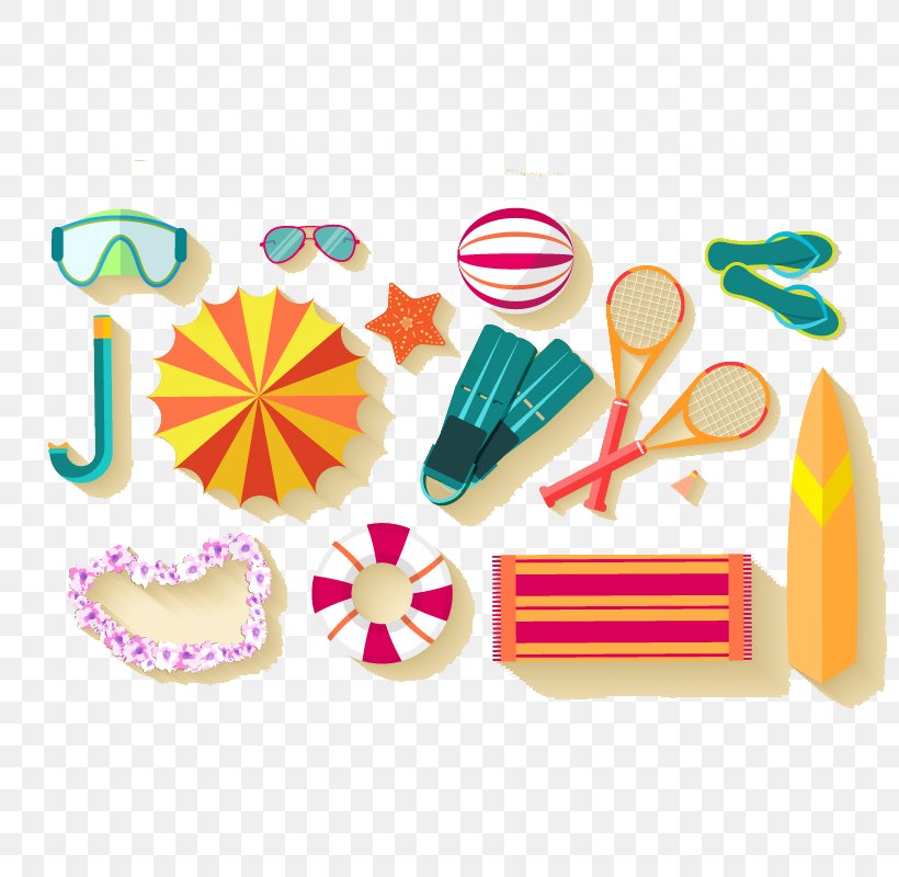 Beach Summer Vacation Royalty-free, PNG, 800x800px, Beach, Material, Royaltyfree, Sand, Summer Download Free
