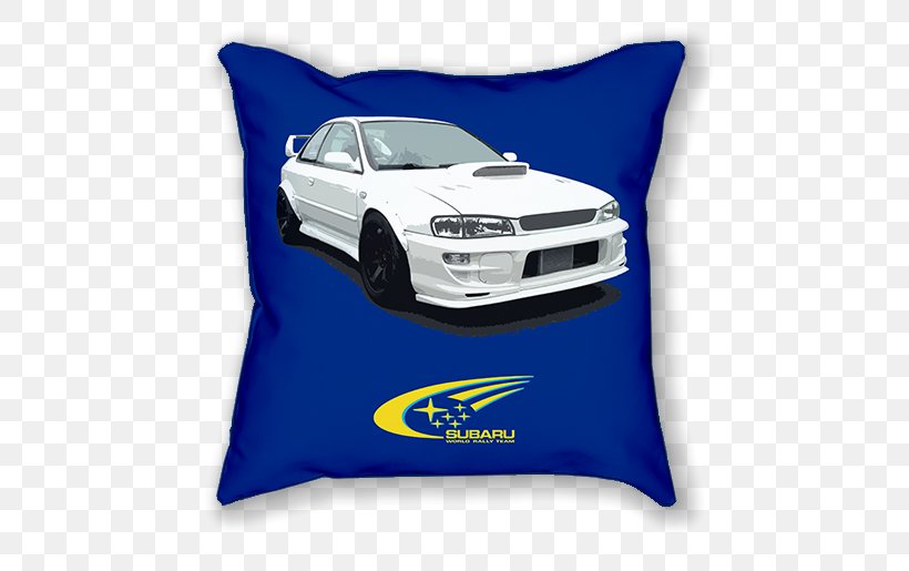 Car 2005 Subaru Impreza 2.5RS Throw Pillows, PNG, 500x515px, 2018 Subaru Impreza, Car, Auto Part, Automotive Design, Automotive Exterior Download Free