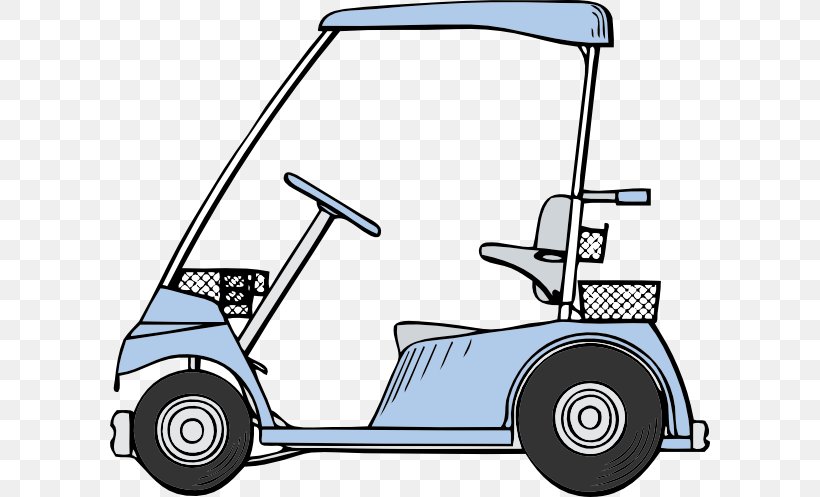 Car Golf Buggies Golf Balls Clip Art, PNG, 600x497px, Car, Automotive Design, Caddie, Cart, Coloring Book Download Free