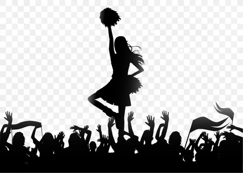 Cheerleading Uniform Cheering Download, PNG, 1142x813px, Cheerleading, Black And White, Brand, Dance, Fan Download Free