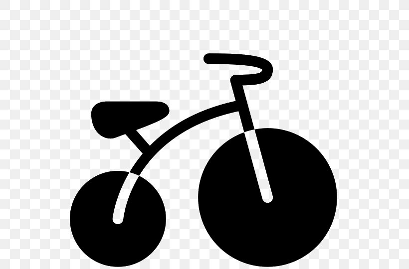 Tricycle Bicycle Clip Art, PNG, 540x540px, Tricycle, Artwork, Bicycle, Black And White, Executable Download Free