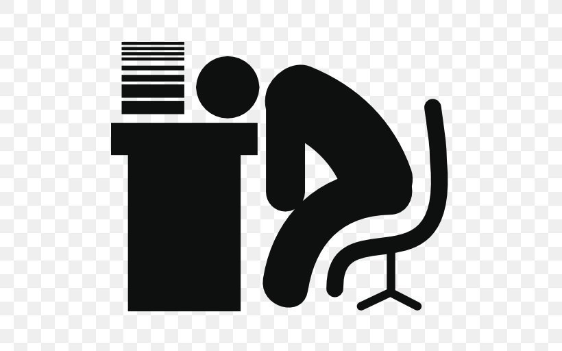 Desk Office Sleep, PNG, 512x512px, Desk, Black And White, Brand, Business, Computer Download Free
