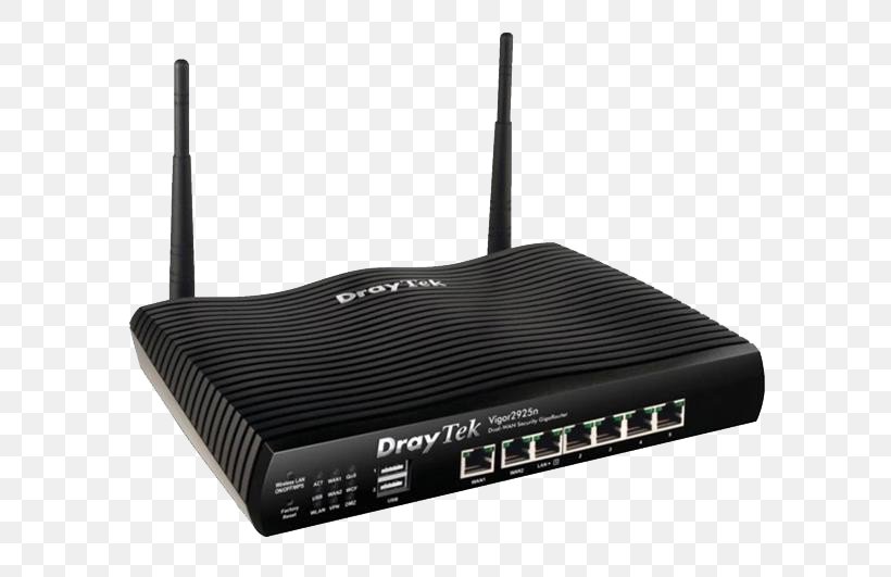 Router Draytek Vigor2925n Draytek Vigor2925vn Plus Computer Network, PNG, 660x531px, Router, Computer Network, Draytek, Electronics, Ethernet Hub Download Free