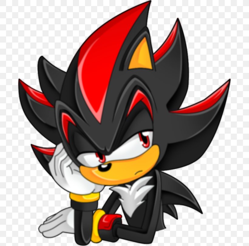 Shadow The Hedgehog Sonic The Hedgehog Sonic And The Black Knight Penguin, PNG, 701x810px, Shadow The Hedgehog, Bird, Cartoon, Drawing, Fictional Character Download Free