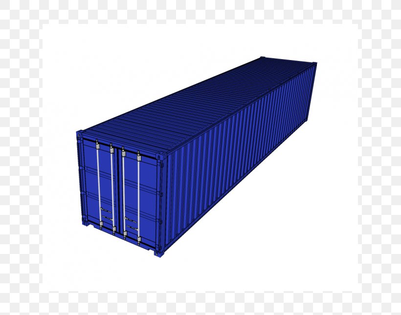 Shipping Container Cobalt Blue, PNG, 645x645px, Shipping Container, Blue, Cobalt, Cobalt Blue, Container Download Free