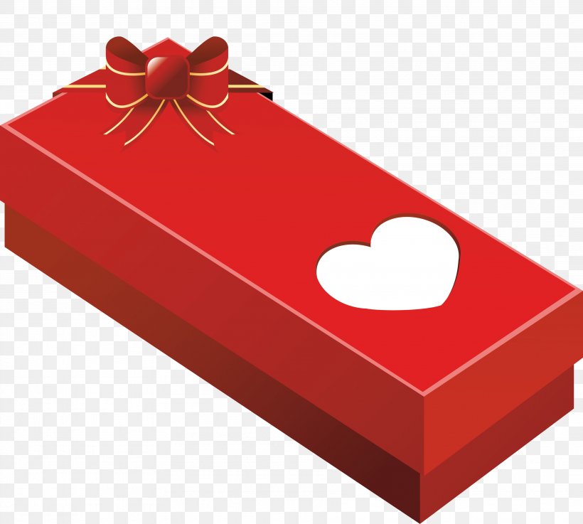 Valentine's Day Gift Heart Clip Art, PNG, 3636x3272px, Valentine S Day, Birthday, Box, Chocolate, Christmas Download Free