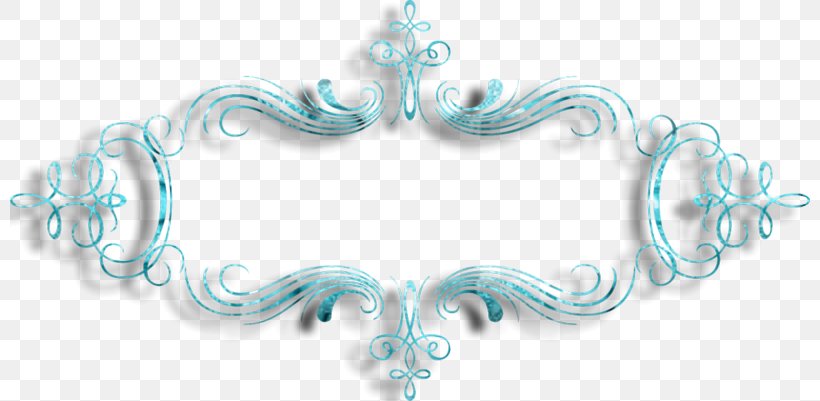 Adobe Photoshop Vignette Picture Frames Drawing, PNG, 800x401px, Vignette, Aqua, Blue, Body Jewelry, Drawing Download Free