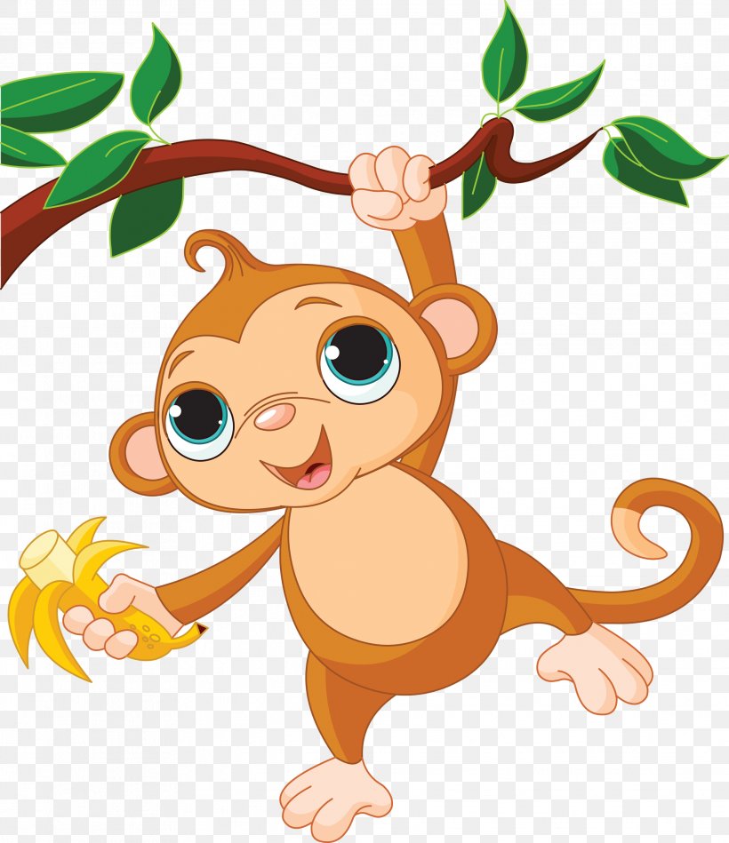 Baby Monkeys Clip Art, PNG, 2072x2400px, Baby Monkeys, Art, Artwork, Can Stock Photo, Carnivoran Download Free