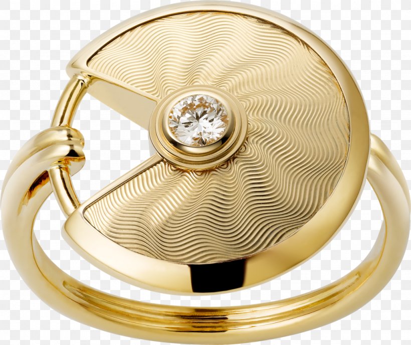 Cartier Jewellery Ring Amulet Colored Gold, PNG, 1024x862px, Cartier, Amulet, Bracelet, Brass, Brilliant Download Free