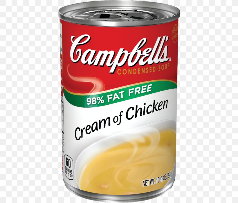 Cream Chicken Soup Tin Can Pasta, PNG, 700x700px, Cream, Campbell Soup Company, Can, Canning, Cheddar Cheese Download Free