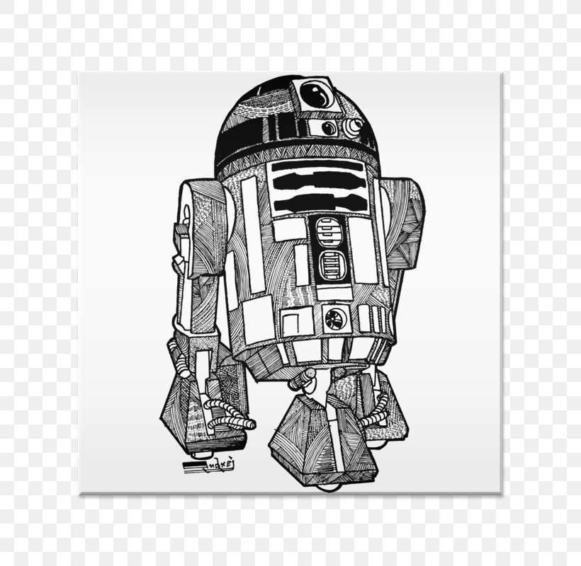 Drawing R2-D2 Art Nerd, PNG, 800x800px, Drawing, Art, Black And White, Brand, Fictional Character Download Free