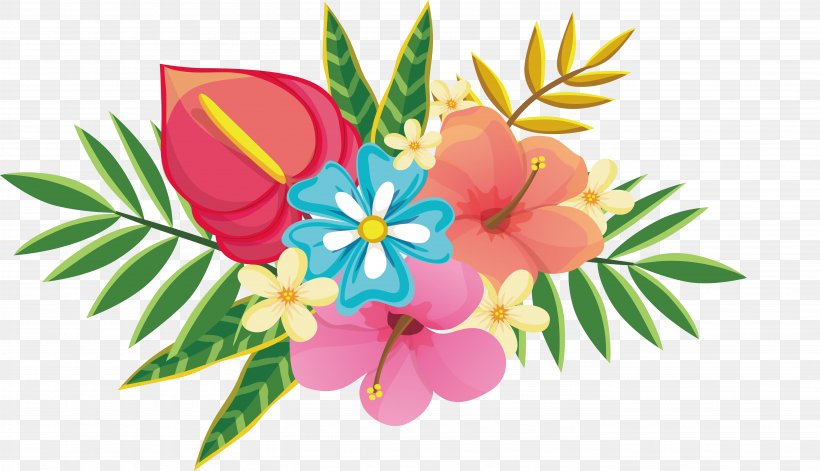 Exquisite Flower Design, PNG, 5524x3174px, Flower, Art, Cut Flowers, Drawing, Flora Download Free