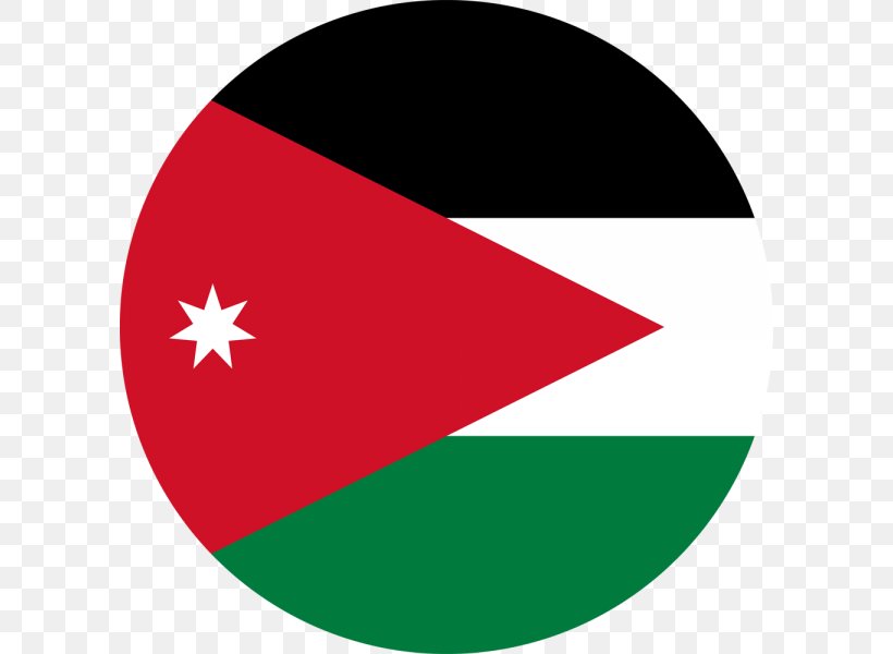 Flag Of Jordan National Flag Arab Revolt, PNG, 600x600px, Flag Of Jordan, Arab Revolt, Area, Can Stock Photo, Flag Download Free