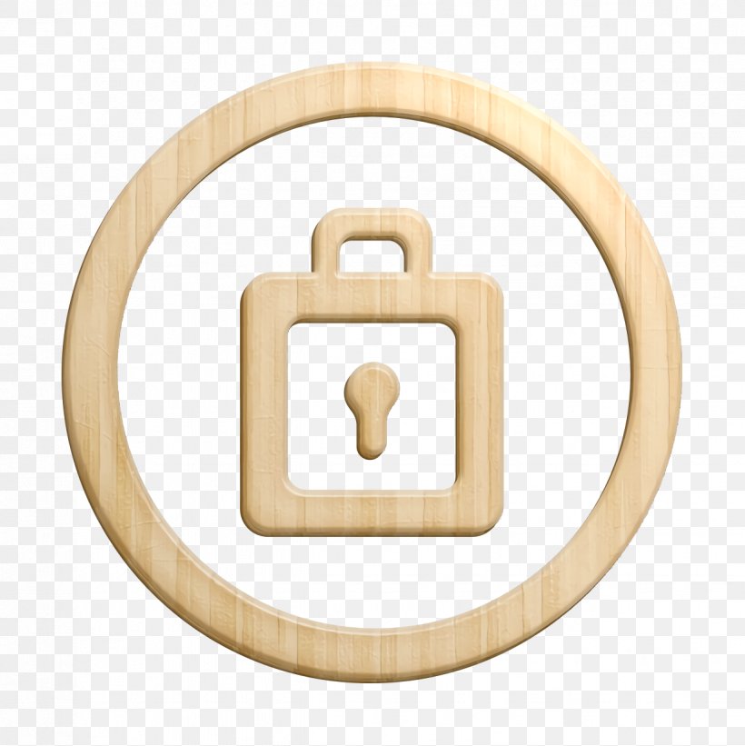 Linecon Icon Lock Icon Pass Icon, PNG, 1236x1238px, Linecon Icon, Beige, Brass, Hardware Accessory, Lock Download Free