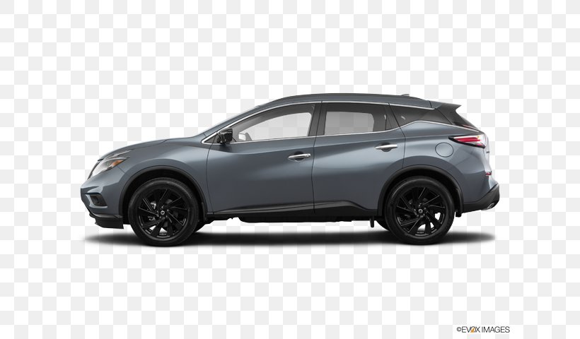 2018 Nissan Murano S Car Sport Utility Vehicle Latest, PNG, 640x480px, 2018, 2018 Nissan Murano, 2018 Nissan Murano S, Nissan, Automatic Transmission Download Free