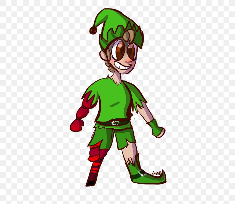 Christmas Elf, PNG, 400x712px, Art, Cartoon, Christmas Day, Christmas Elf, Concept Download Free