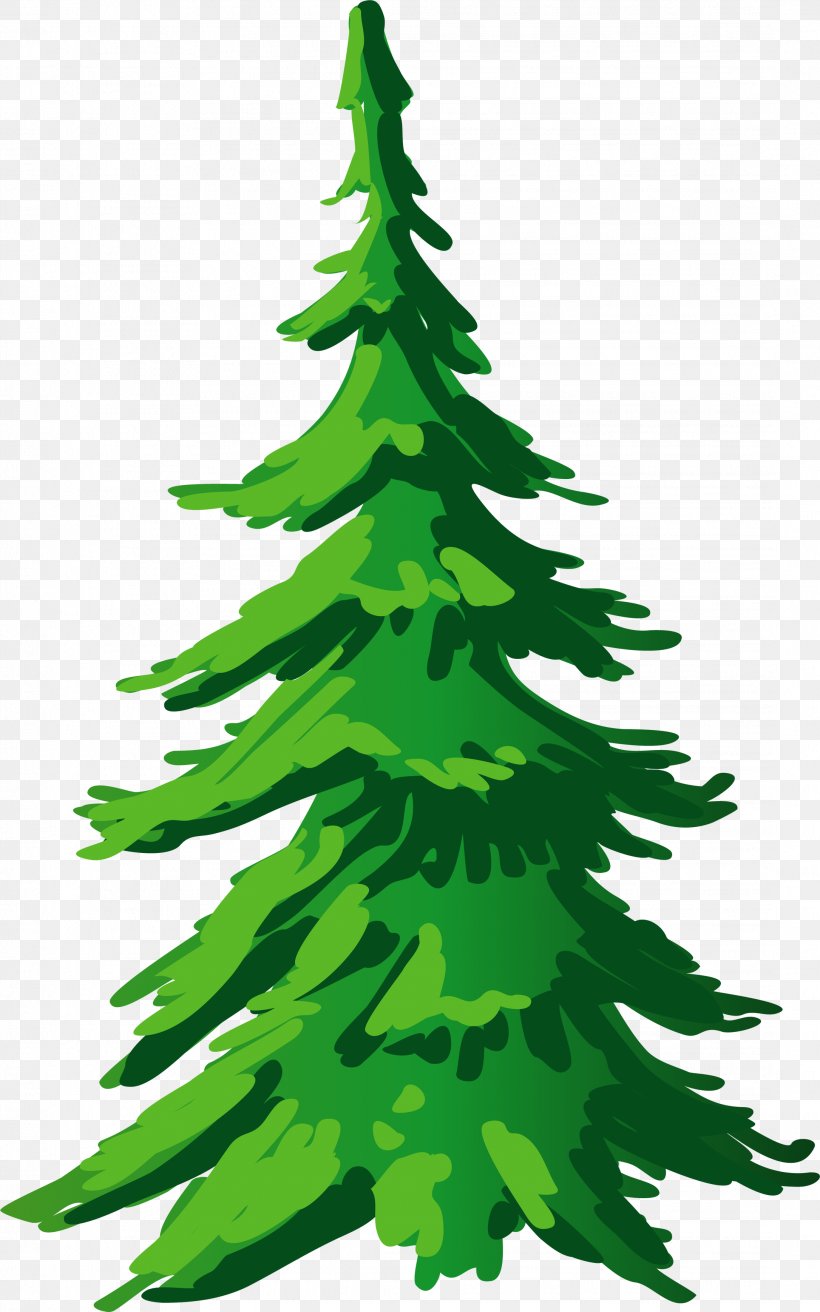 Christmas Tree Spruce Pine Fir Clip Art, PNG, 2171x3476px, Christmas Tree, Branch, Christmas, Christmas Decoration, Christmas Ornament Download Free