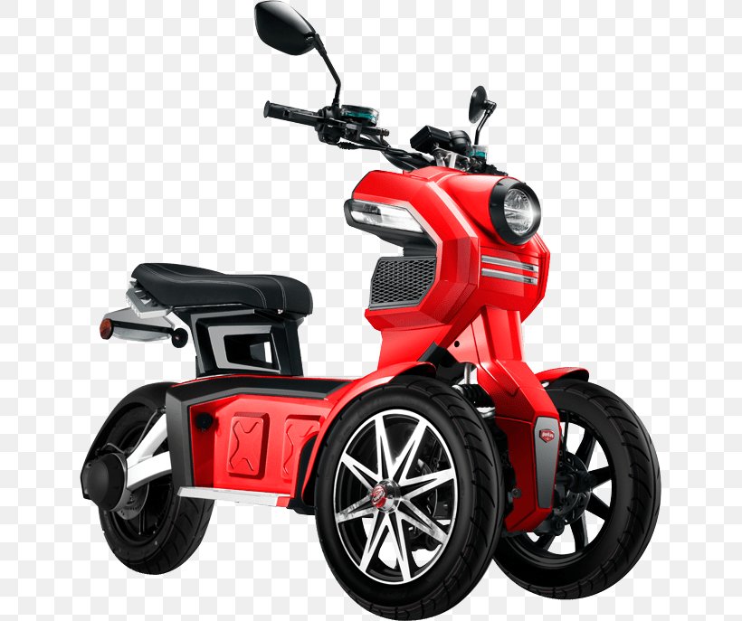 Electric Motorcycles And Scooters Electric Vehicle Electric Bicycle, PNG, 643x687px, Scooter, Automotive Wheel System, Bicycle, Bicycle Accessory, Electric Bicycle Download Free