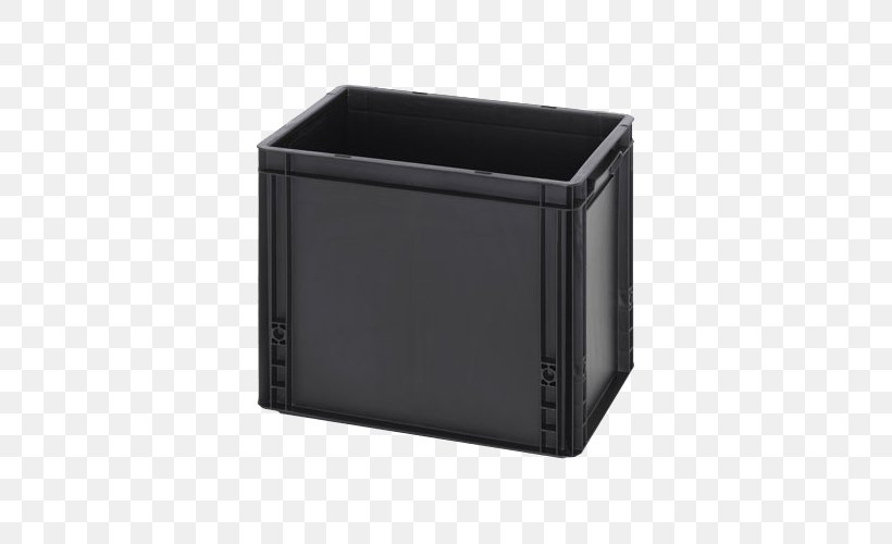 Euro Container Electrostatic Discharge Intermodal Container Plastic, PNG, 600x500px, Euro Container, Black, Box, Container, Electric Charge Download Free