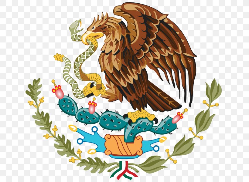 Flag Of Mexico Cry Of Dolores Coat Of Arms Of Mexico, PNG, 703x600px, Mexico, Art, Beak, Bird, Bird Of Prey Download Free