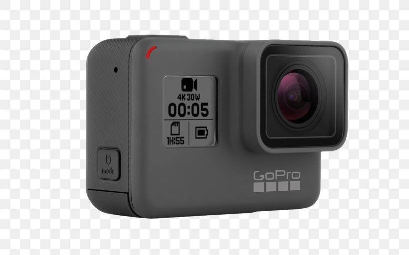 GoPro HERO5 Black GoPro HERO6 Black Action Camera, PNG, 1280x800px, 4k Resolution, Gopro Hero5 Black, Action Camera, Camcorder, Camera Download Free