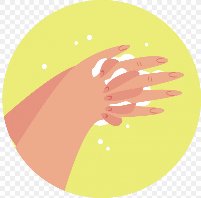 Hand Washing, PNG, 2935x2901px, Hand Washing, Hand, Hand Model, Line, Meter Download Free