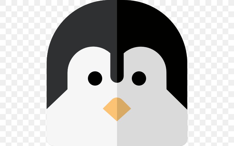 Penguin Icon, PNG, 512x512px, Penguin, Animal, Beak, Bird, Flightless Bird Download Free