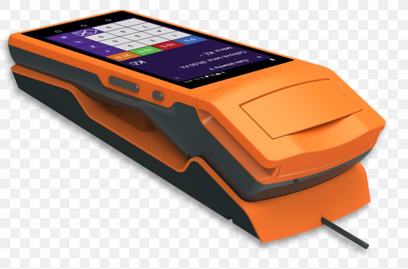 Point Of Sale Android 4x1 Printer Handheld Devices, PNG, 1077x712px, Point Of Sale, Android, Cash Register, Computer Software, Computer Terminal Download Free
