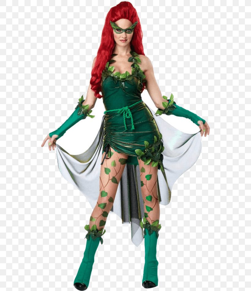 Poison Ivy Costume Party Clothing Cosplay, PNG, 600x951px, Poison Ivy, Buycostumescom, Clothing, Clothing Accessories, Clothing Sizes Download Free