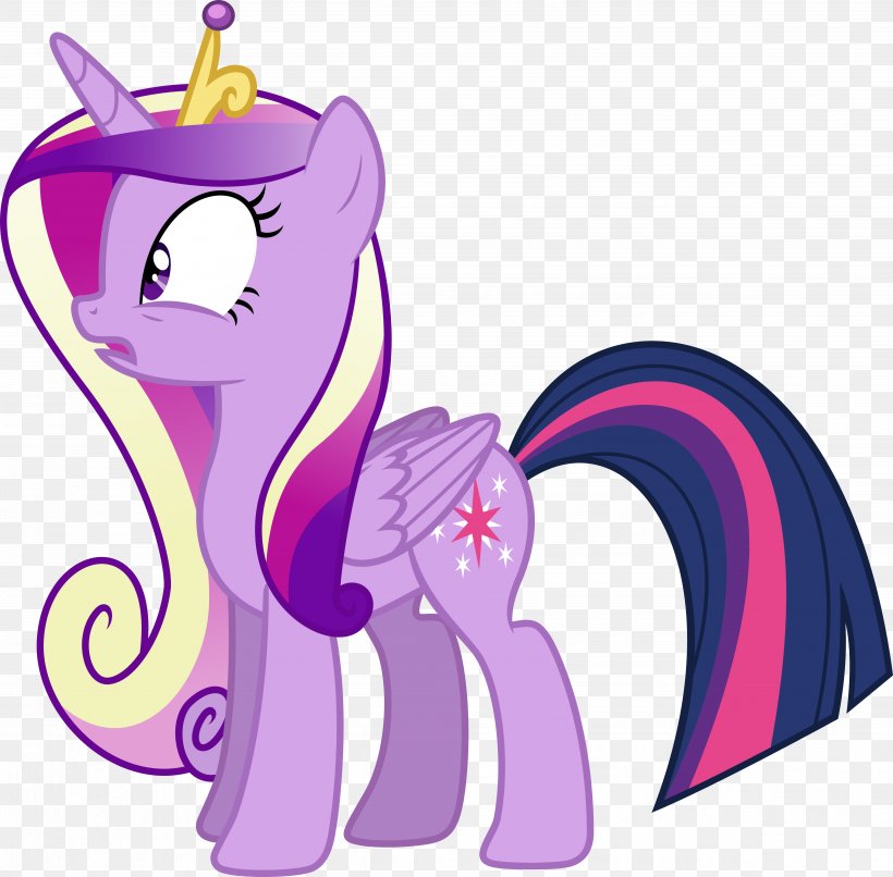 Pony Twilight Sparkle Princess Cadance Pinkie Pie Rainbow Dash, PNG, 4958x4879px, Watercolor, Cartoon, Flower, Frame, Heart Download Free