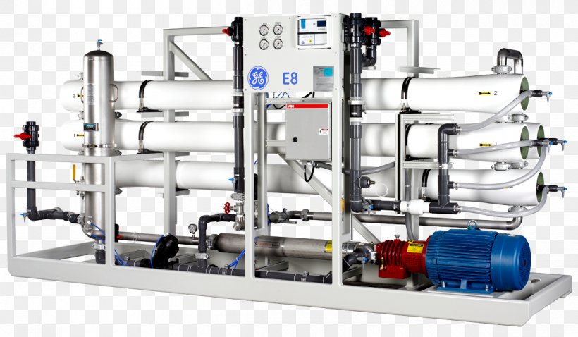 Reverse Osmosis Plant SUEZ Water Technologies & Solutions, PNG, 1200x700px, Reverse Osmosis, Cylinder, Drinking Water, Machine, Membrane Download Free