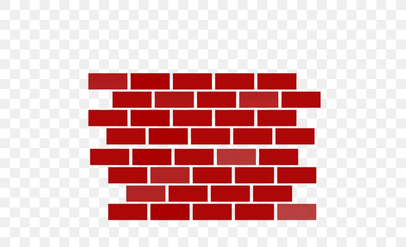 Clip Art Brick Free Content Illustration, PNG, 500x500px, Brick, Area, Building Materials, Masonry, Material Download Free