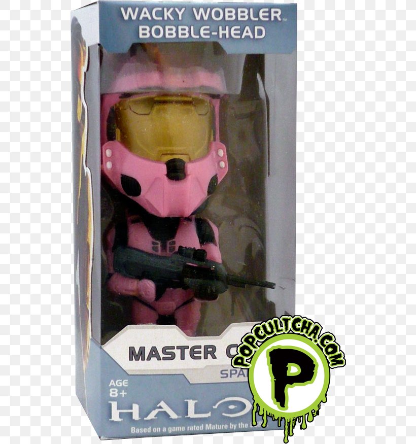 Halo 3 Master Chief Action & Toy Figures Bobblehead Spartan, PNG, 544x875px, Halo 3, Action Figure, Action Toy Figures, Bobblehead, Figurine Download Free