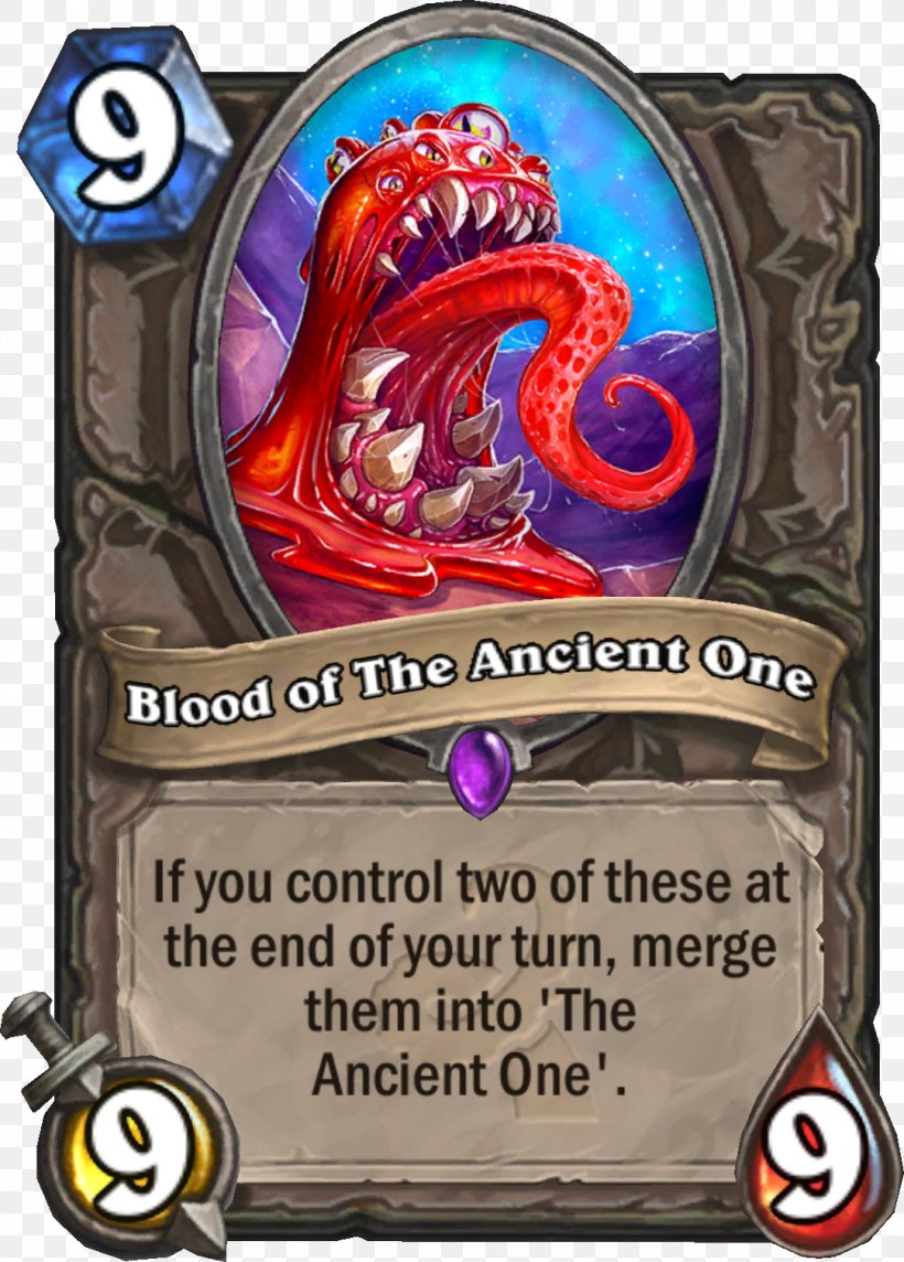 Hearthstone Blood Of The Ancient One Blood Warriors, PNG, 1082x1510px, Hearthstone, Ancient One, Blood, Cryostasis, Games Download Free