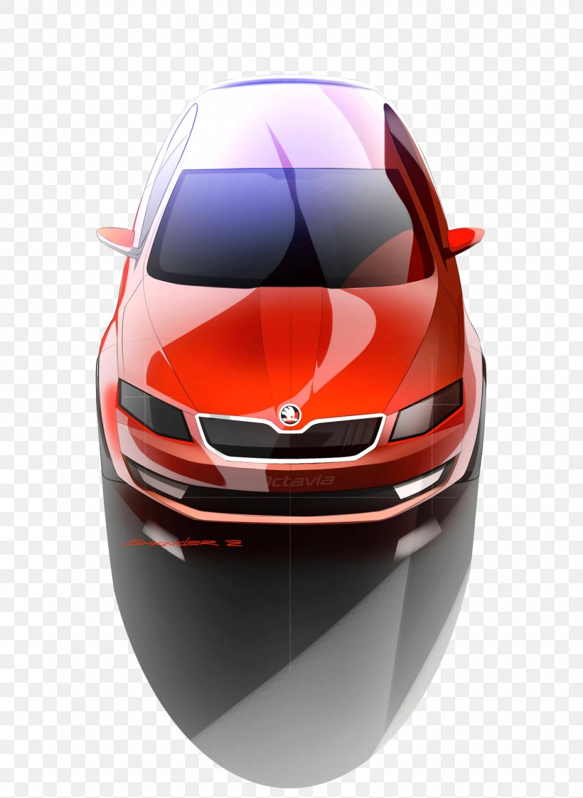 Škoda Mid-size Car Compact Car Concept Car, PNG, 1403x1920px, Skoda, Automotive Design, Automotive Exterior, Automotive Lighting, Brand Download Free