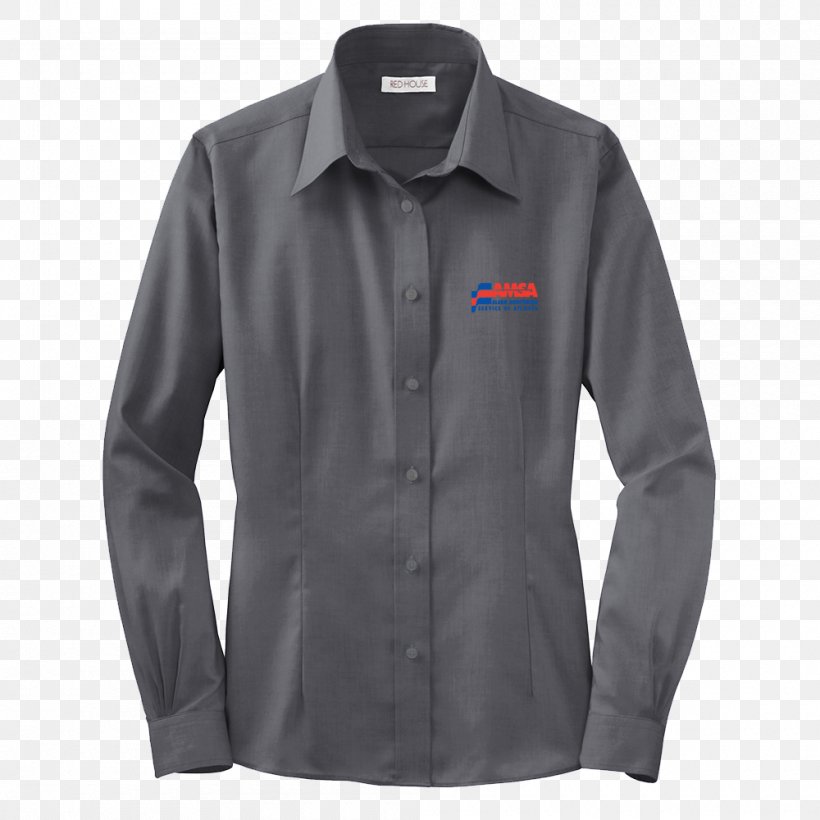Long-sleeved T-shirt Oxford, PNG, 1000x1000px, Longsleeved Tshirt, Black, Business, Button, Dress Shirt Download Free