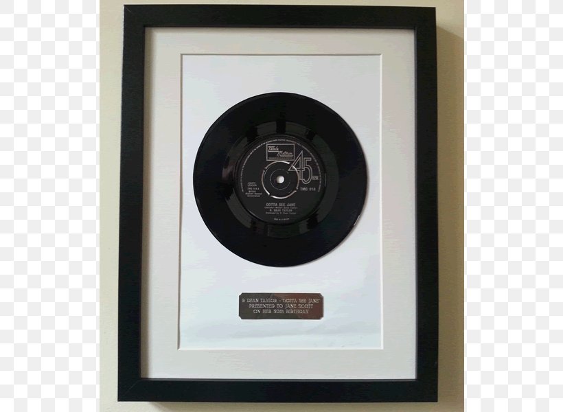 Phonograph Record Single Picture Frames Elvis' Golden Records Record Collecting, PNG, 600x600px, Phonograph Record, Album, First Dance, Hardware, Picture Frames Download Free