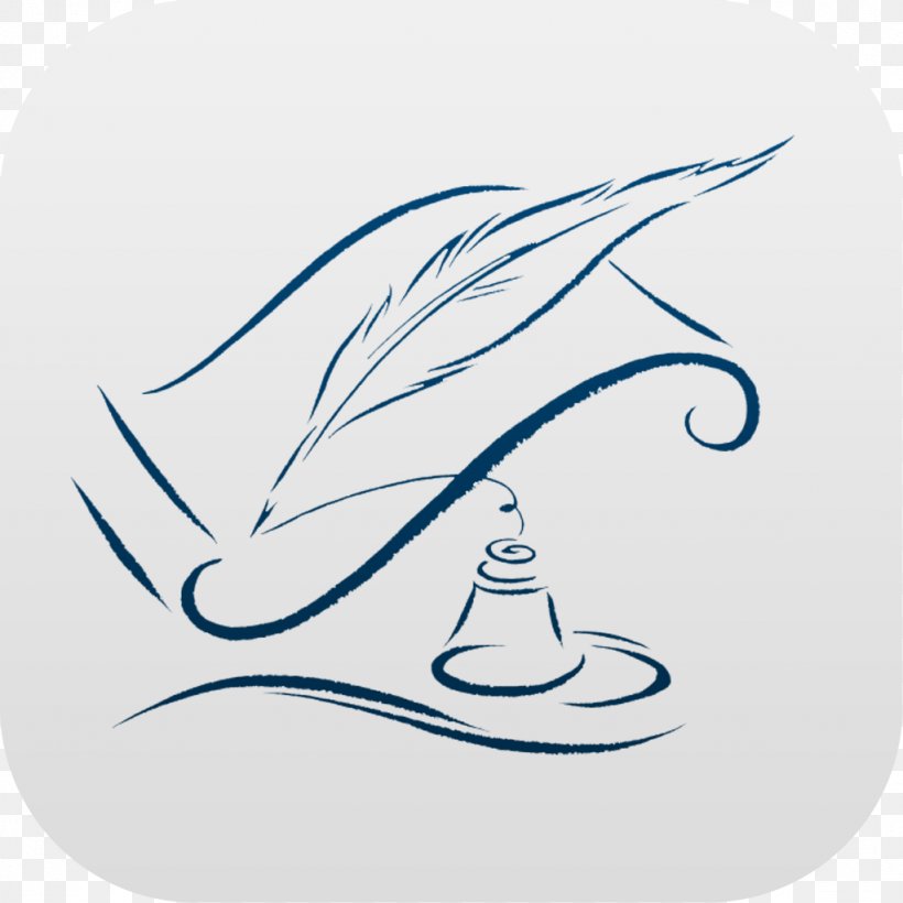 Quill Inkwell Fountain Pen Paper, PNG, 1024x1024px, Quill, Art, Artwork, Desk, Drawing Download Free